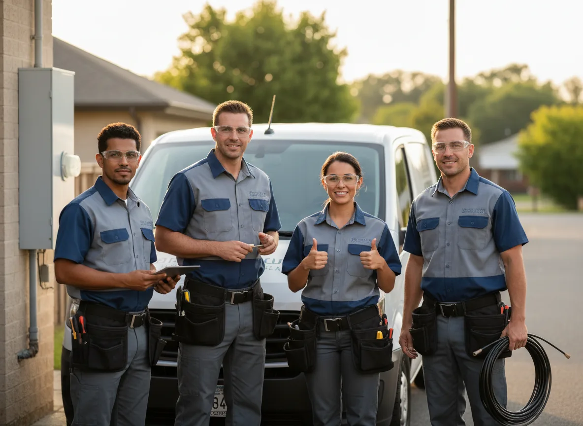 Residential electrical contractor serving homeowners in Red Oak, GA
