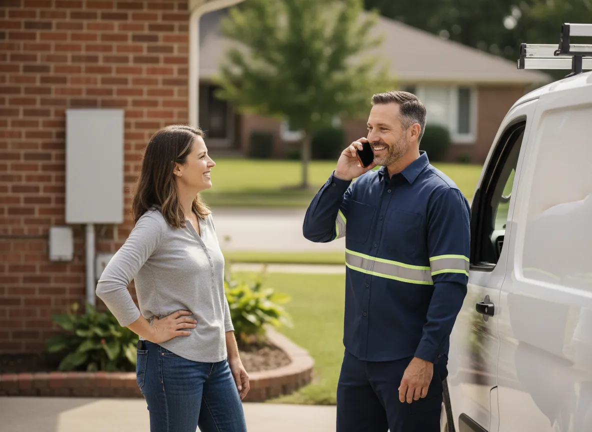 Electrical repair frequently asked questions in Red Oak, GA